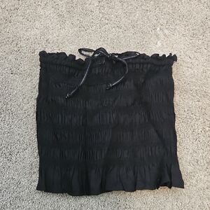 Elegant Black Women's Top